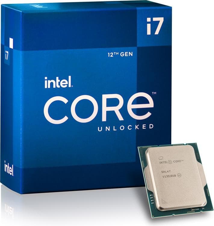 Intel Core i7-12700K