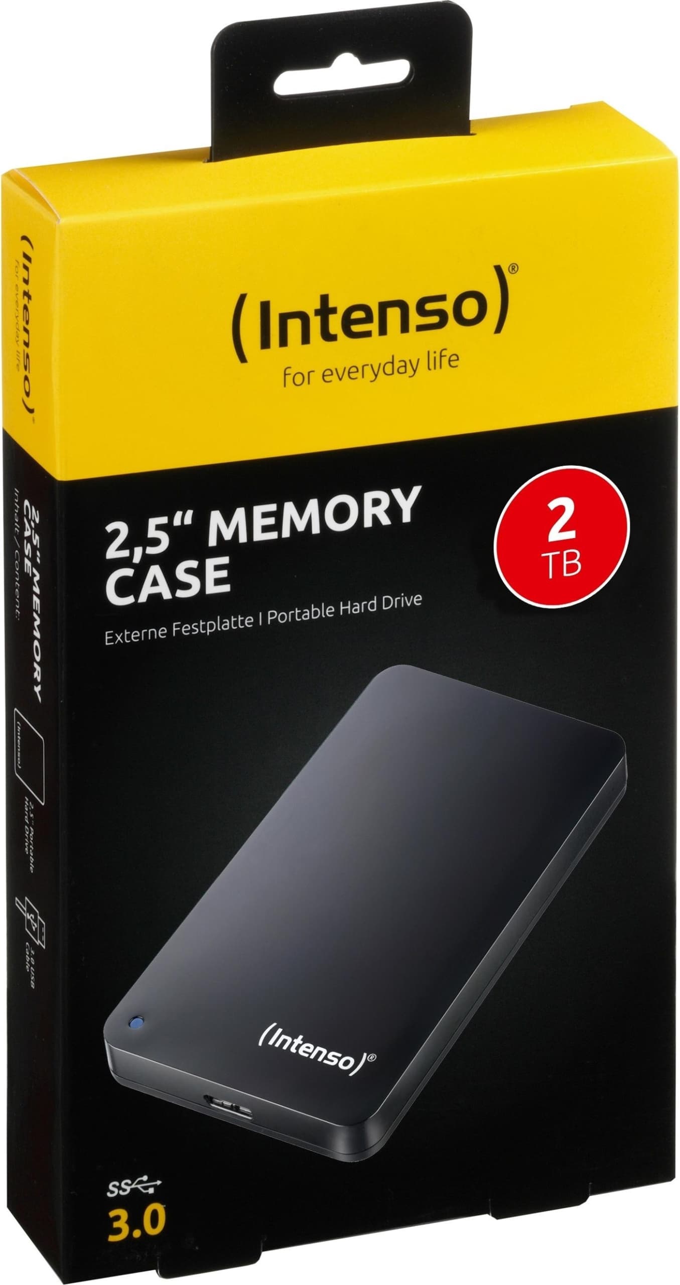 Intenso Memory Case