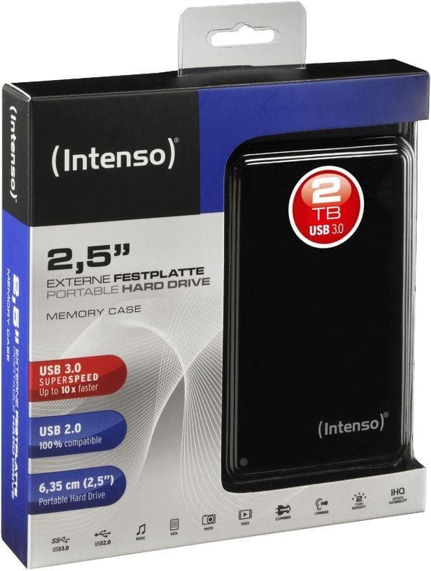 Intenso Memory Case