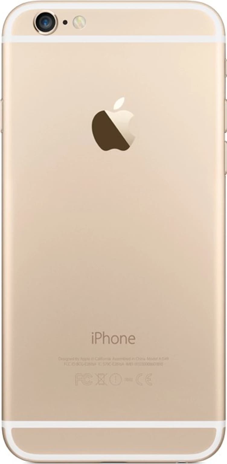 Recondicionado iPhone 6 (Marcas Mínimas) 16GB Gold