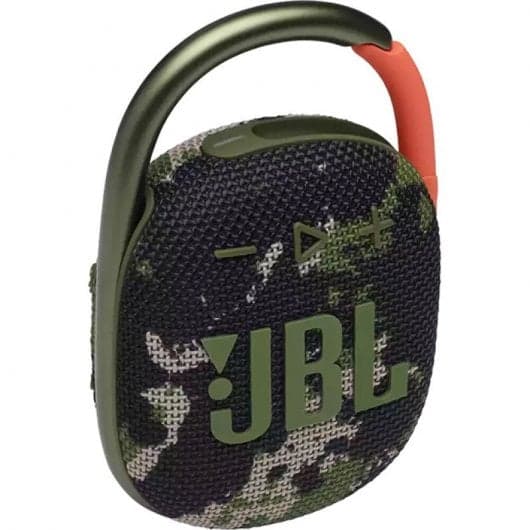 JBL Clip 4 Altifalante Bluetooth Camuflagem