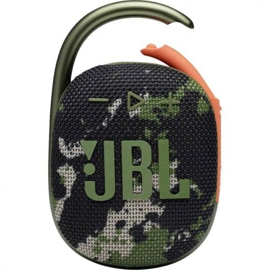 JBL Clip 4 Altifalante Bluetooth Camuflagem