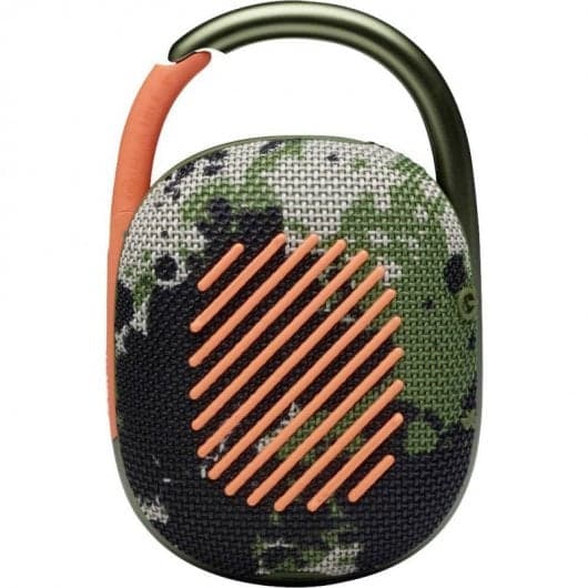 JBL Clip 4 Altifalante Bluetooth Camuflagem