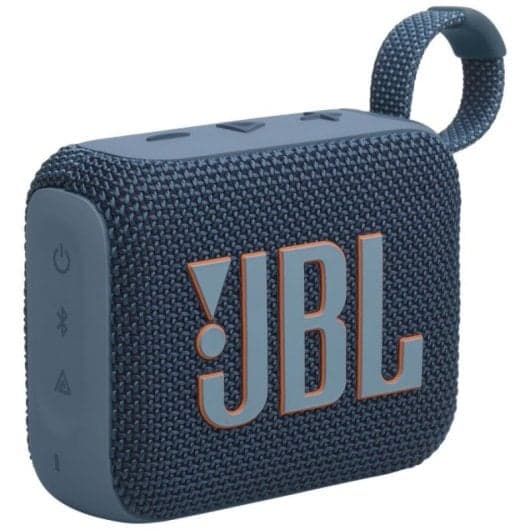 JBL GO 4 Coluna Sem Fios Bluetooth IP67 USB-C Azul