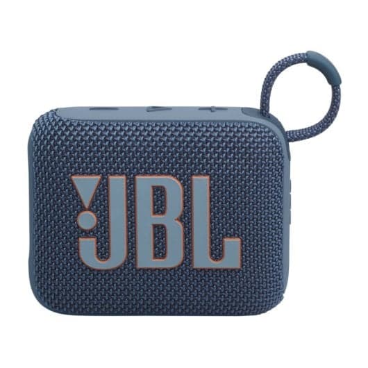 JBL GO 4 Coluna Sem Fios Bluetooth IP67 USB-C Azul