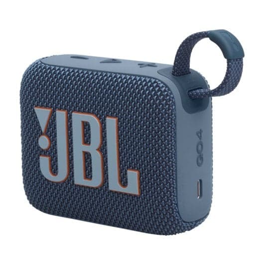 JBL GO 4 Coluna Sem Fios Bluetooth IP67 USB-C Azul