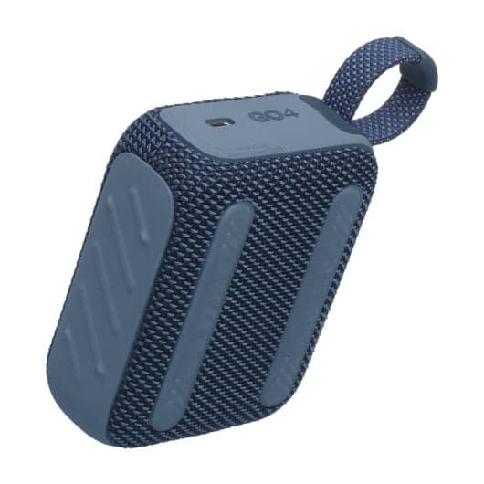 JBL GO 4 Coluna Sem Fios Bluetooth IP67 USB-C Azul
