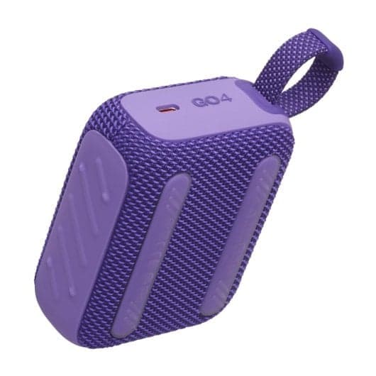 JBL GO 4 Coluna Sem Fios Bluetooth IP67 USB-C Púrpura