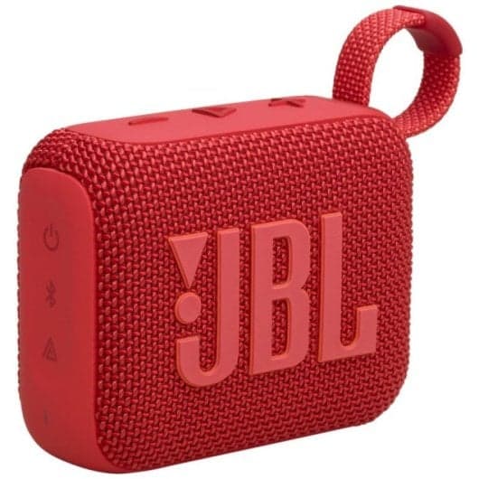JBL GO 4 Coluna Sem Fios Bluetooth IP67 USB-C Vermelha