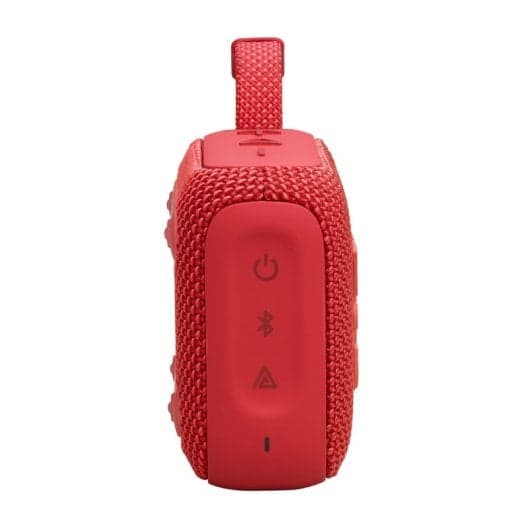 JBL GO 4 Coluna Sem Fios Bluetooth IP67 USB-C Vermelha