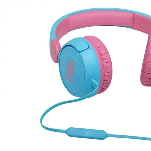 JBL JR310 Auscultadores Supra-Aurais para Crianças Azuis/Rosas