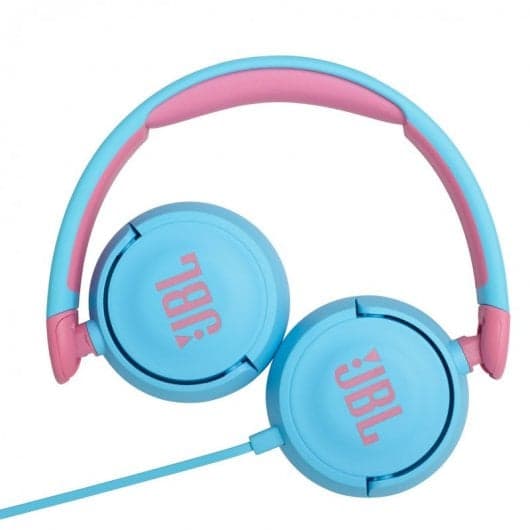 JBL JR310 Auscultadores Supra-Aurais para Crianças Azuis/Rosas