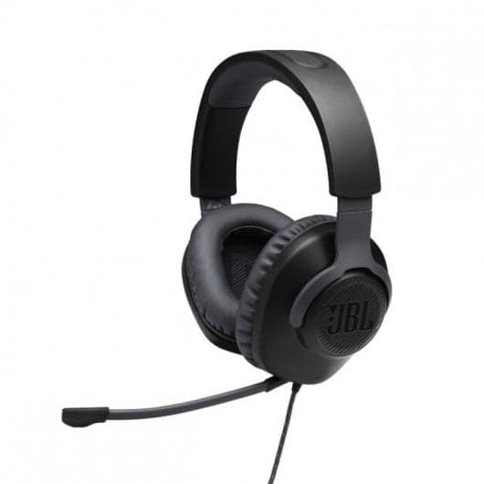 JBL Quantum 100 Headsets Gaming Multiplataforma Pretos