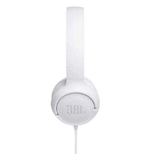 JBL Tune 500 Auscultadores com Microfone Brancos