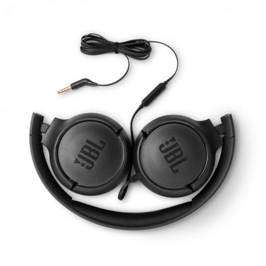 JBL Tune 500 Auscultadores com Microfone Pretos