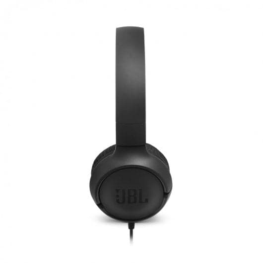 JBL Tune 500 Auscultadores com Microfone Pretos
