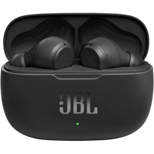 JBL Wave 200 TWS Auriculares Sem Fios Pretos