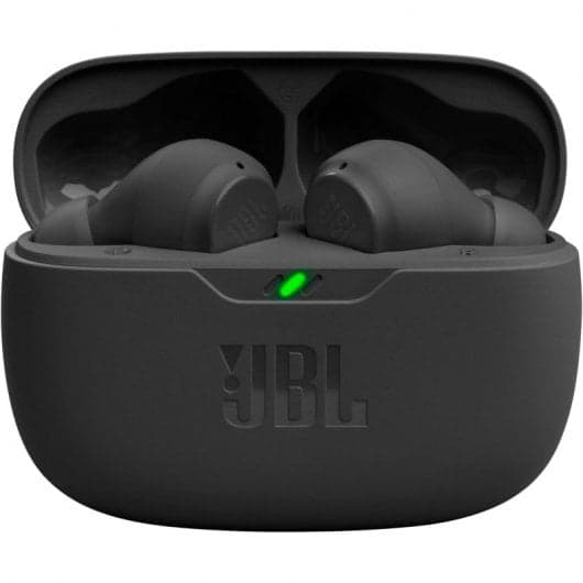 JBL Wave Beam Auriculares Sem Fios Pretos