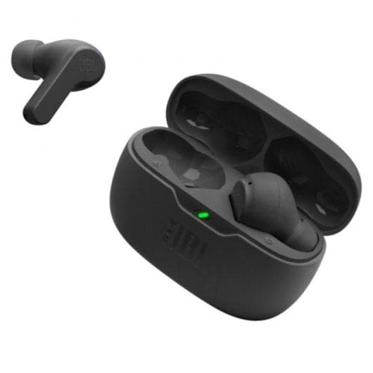 JBL Wave Beam Auriculares Sem Fios Pretos