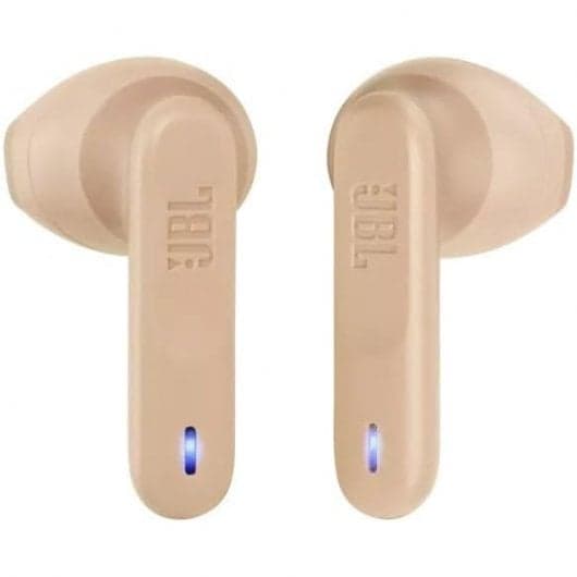 JBL Wave Flex Auriculares Sem Fios Beges