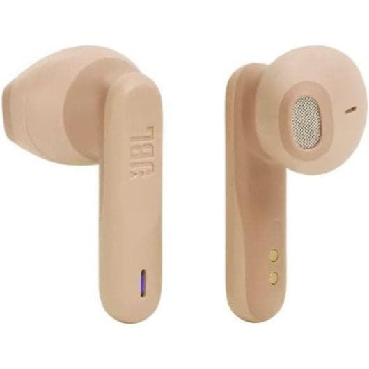 JBL Wave Flex Auriculares Sem Fios Beges