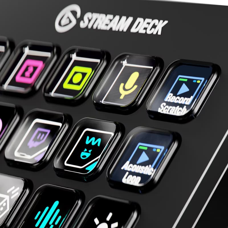 Elgato Stream Deck MK.2 15 Botões Preto