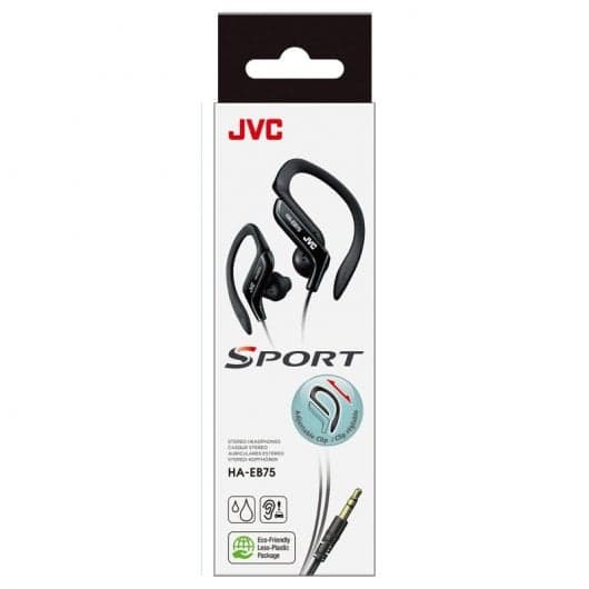 JVC HA-EB75 Auriculares Deportivos Preto
