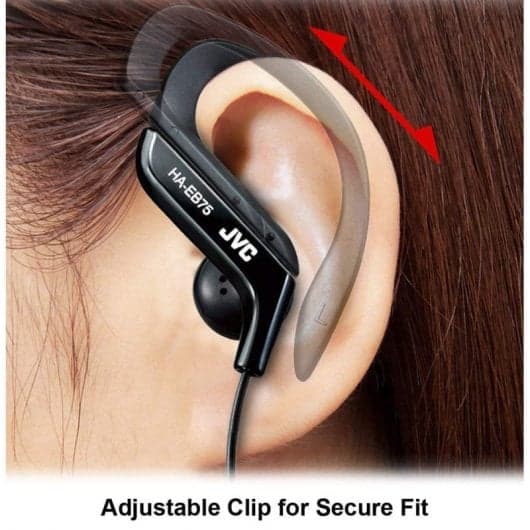 JVC HA-EB75 Auriculares Deportivos Preto