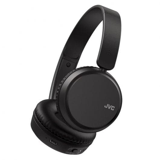 JVC HA-S36W Auscultadores Bluetooth Dobráveis Pretos