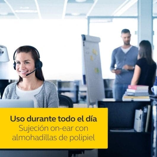 Jabra Evolve 30 II MS Auscultadores com Microfone Pretos