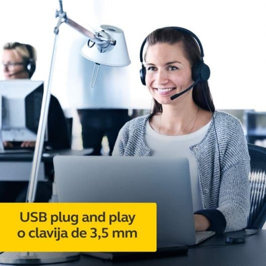 Jabra Evolve 30 II MS Auscultadores com Microfone Pretos