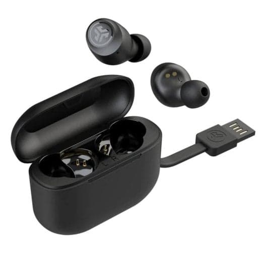 Jlab Go Air Pop Auriculares Sem Fios Pretos