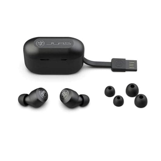 Jlab Go Air Pop Auriculares Sem Fios Pretos