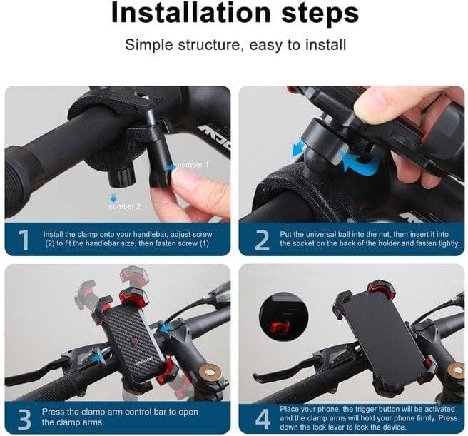 Joyroom Bike Phone Mount