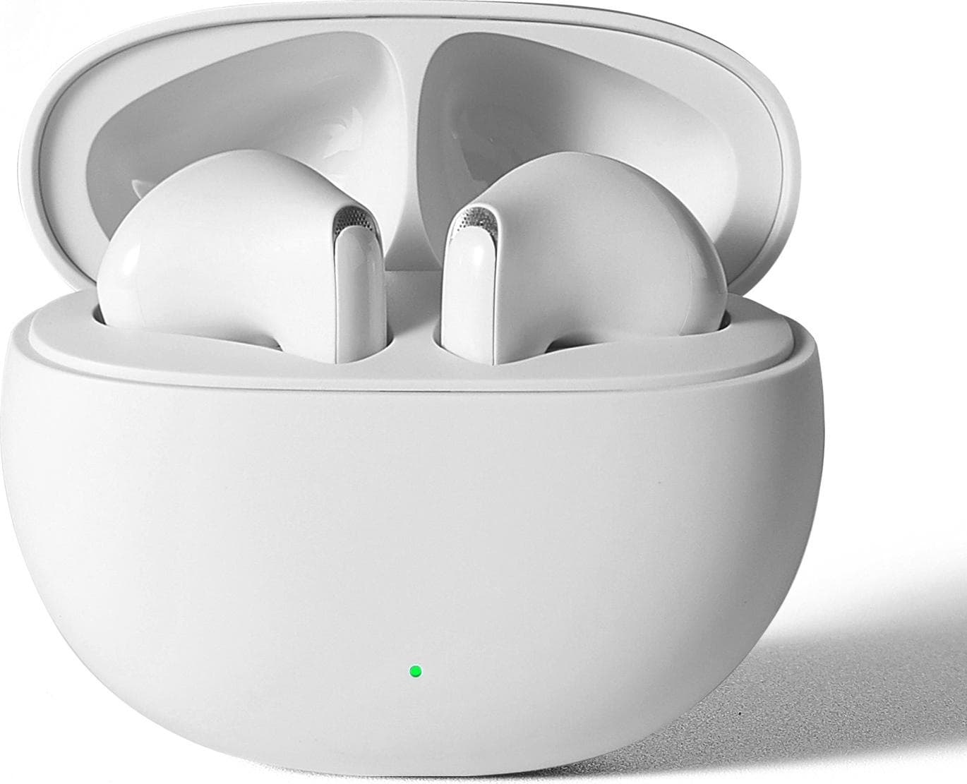 Joyroom Funpods Series JR-FB2 Half in-ear Wireless Headphones - White