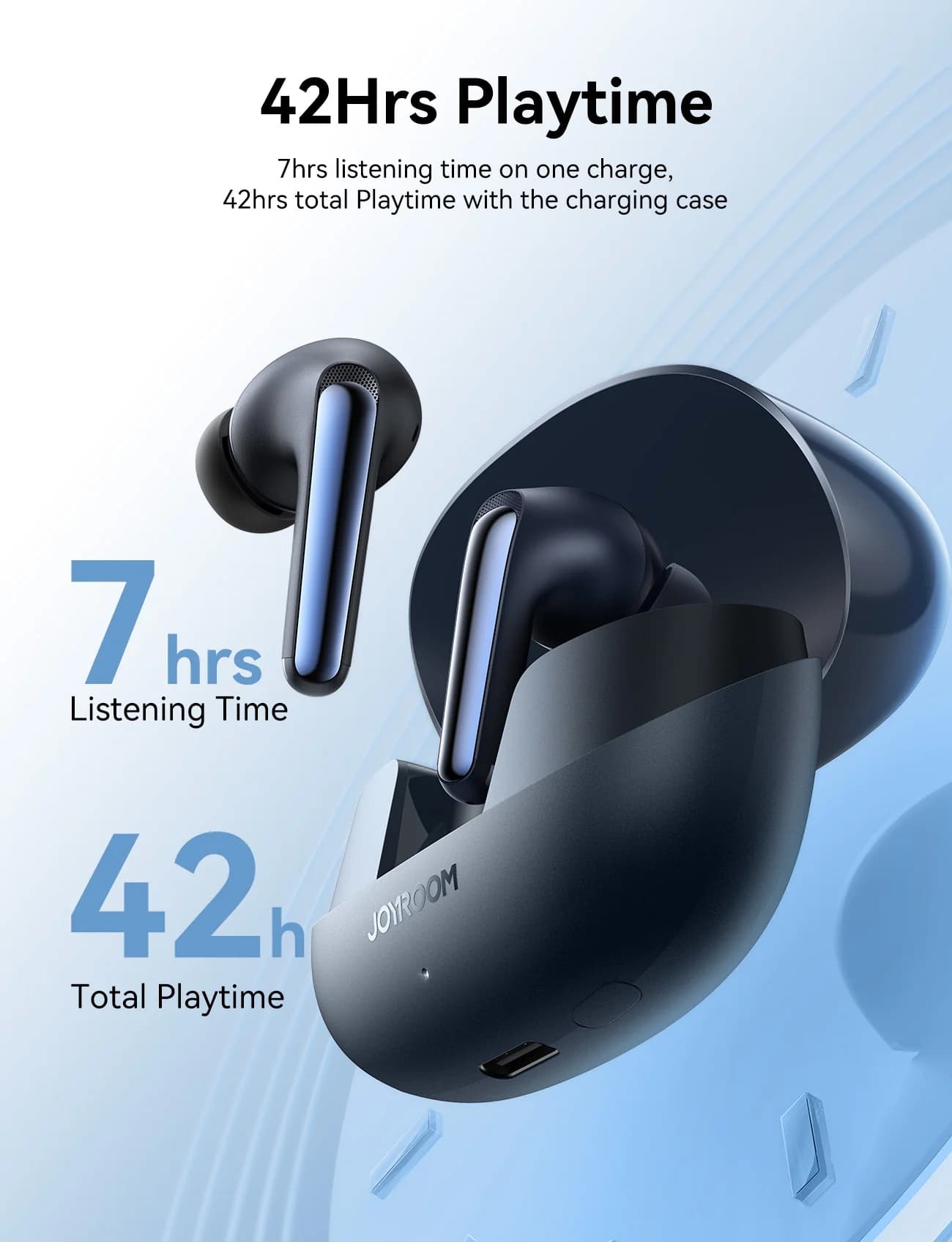 Joyroom Funpods Series True Wireless earphones - White