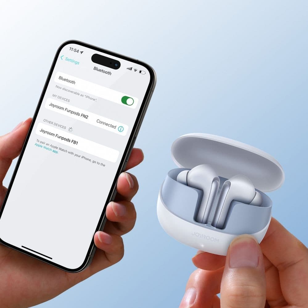 Joyroom Funpods Series True Wireless earphones - White