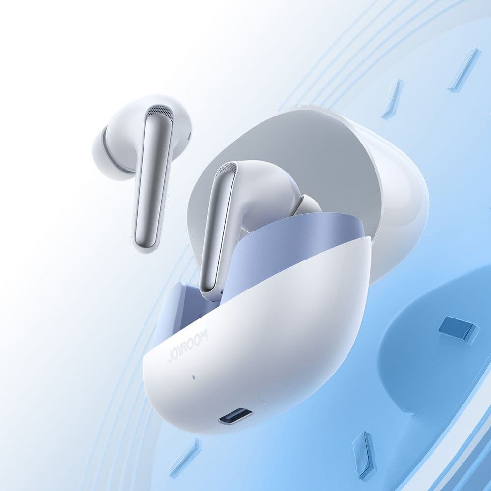 Joyroom Funpods Series True Wireless earphones - White