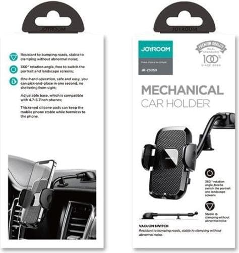 Joyroom Gooseneck Mechanical Car Holder