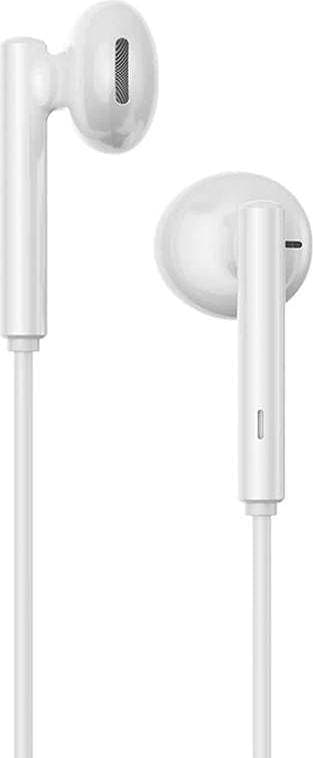 Joyroom JR-EC05 TYPE-C Series Half In-Ear Wired Earphones-White