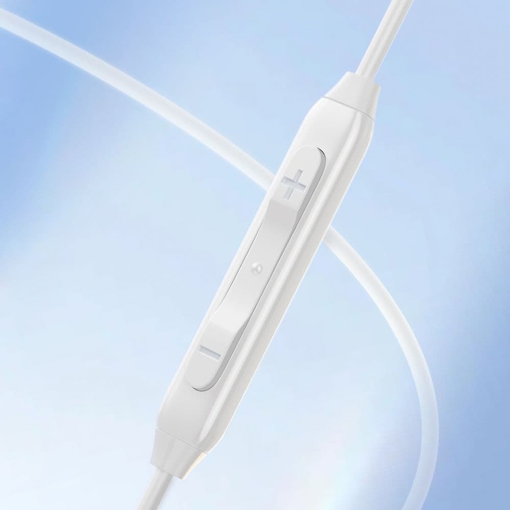 Joyroom JR-EC05 TYPE-C Series Half In-Ear Wired Earphones-White