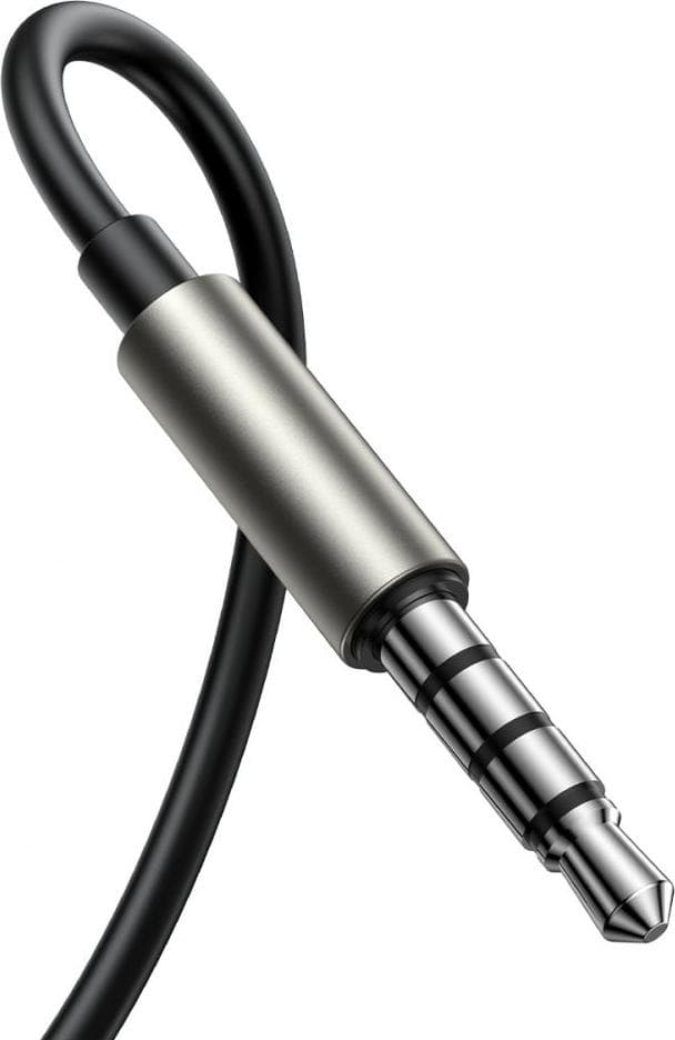 Joyroom JR-EW03 Wired Series In-Ear Metal Wired Earbuds-Dark Gray