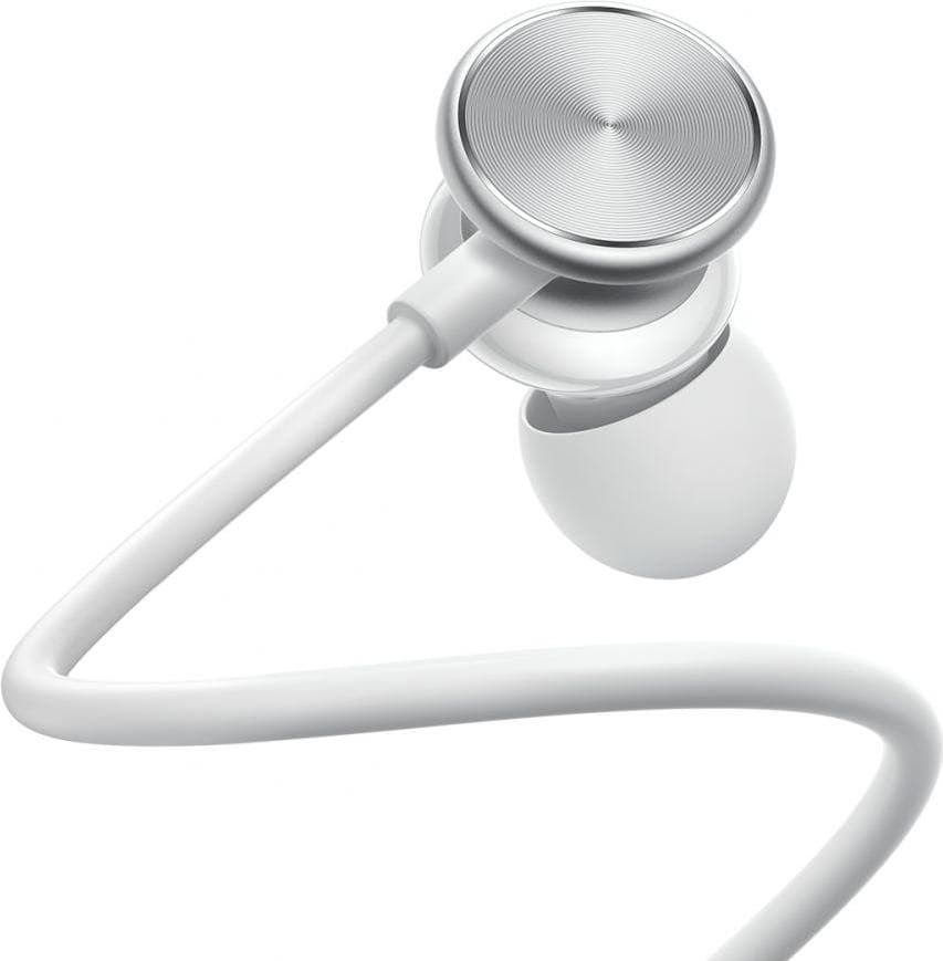 Joyroom JR-EW03 Wired Series In-Ear Metal Wired Earbuds-Silver