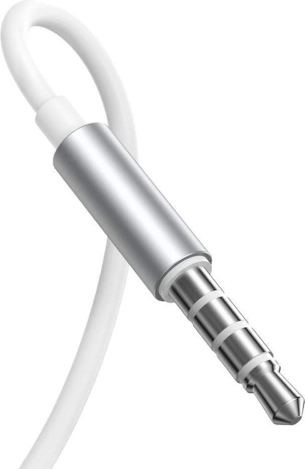 Joyroom JR-EW03 Wired Series In-Ear Metal Wired Earbuds-Silver