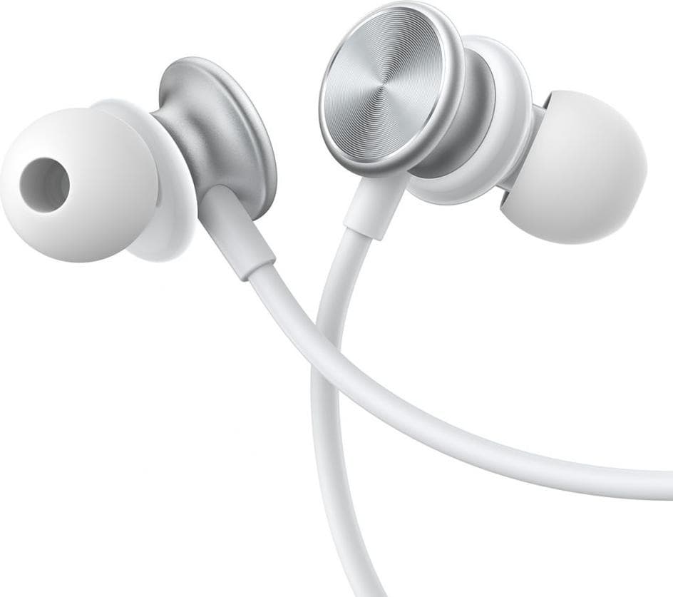 Joyroom JR-EW03 Wired Series In-Ear Metal Wired Earbuds-Silver