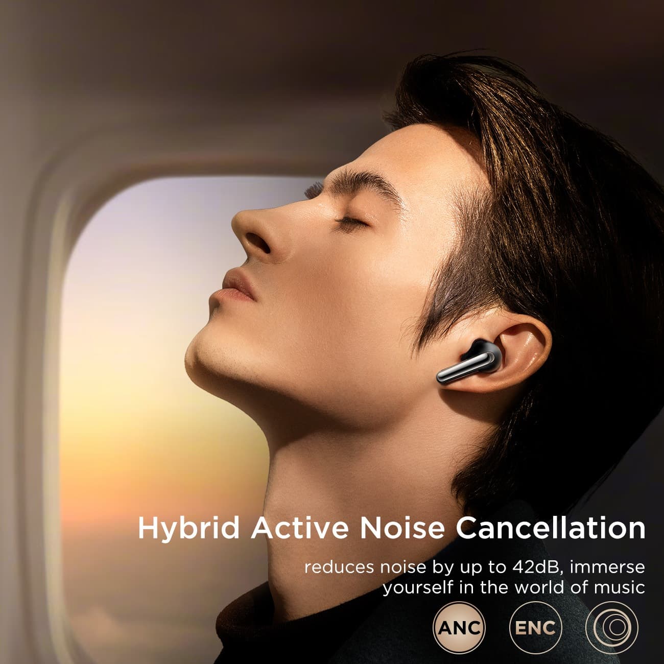 Joyroom JR-FN1 Funpods Series Wireless Headphones (black)