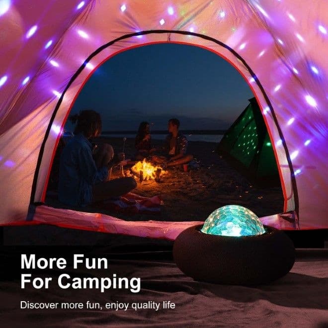 Joyroom JR-MS02 Maya Series RGB Wireless Speaker Black