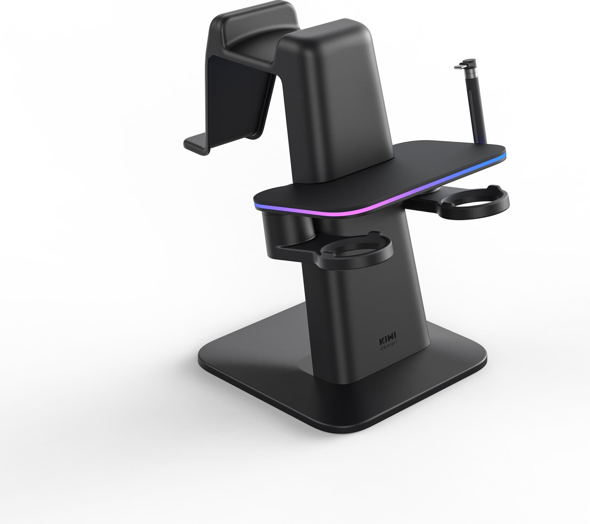 KIWI design RGB Ladestation für Meta Quest 2/3/3S