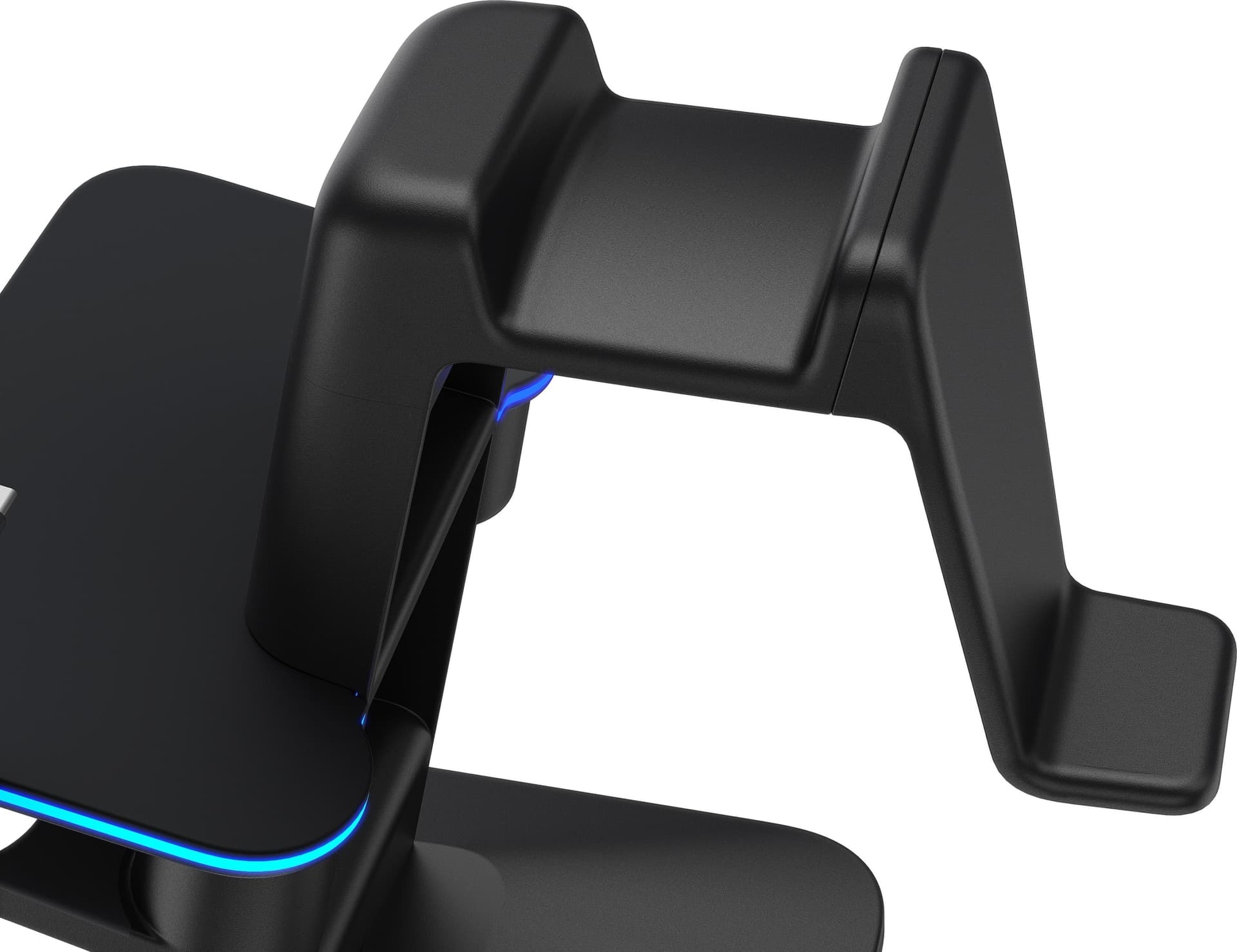 KIWI design RGB Ladestation für Meta Quest 2/3/3S