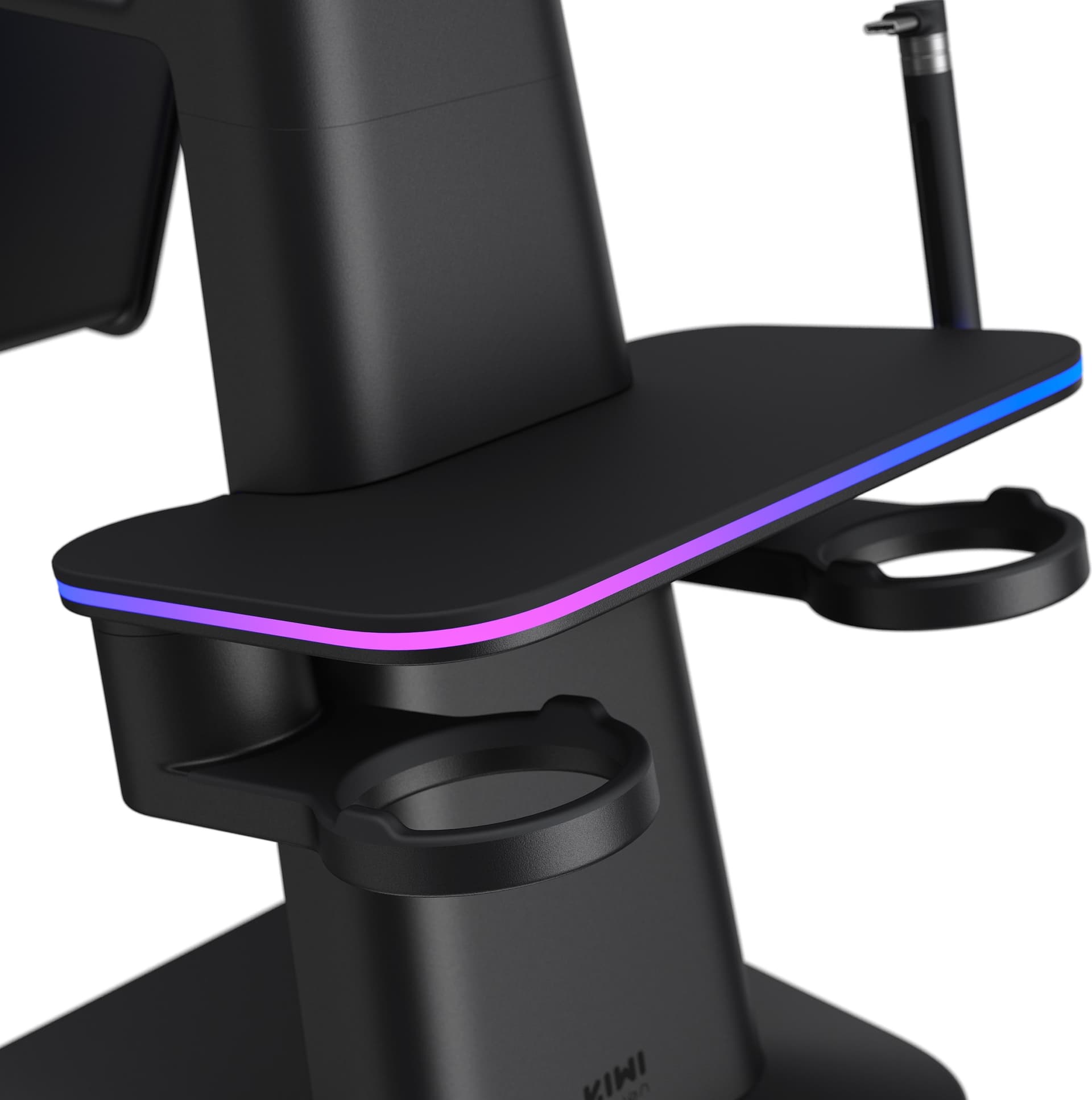 KIWI design RGB Ladestation für Meta Quest 2/3/3S